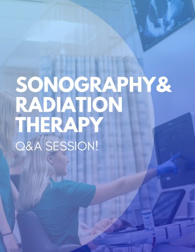 Sonography & Radiation Therapy Q & A